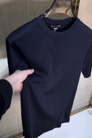Round Neck Cotton Lounge T-Shirt