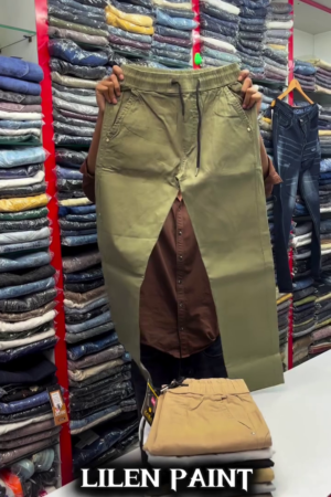 The Lifestyle Co Men Mid-Rise Loose Fit Trousers