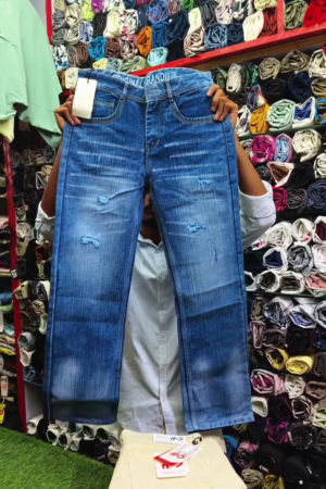 Men Holborne Straight Fit Mid-Rise Light Fade Stretchable Jeans