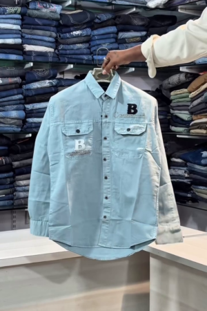 The Life Co. Pure Cotton Typography Printed Relaxed Fit Shirt