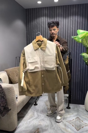 Club Men's Coaches' Jacket