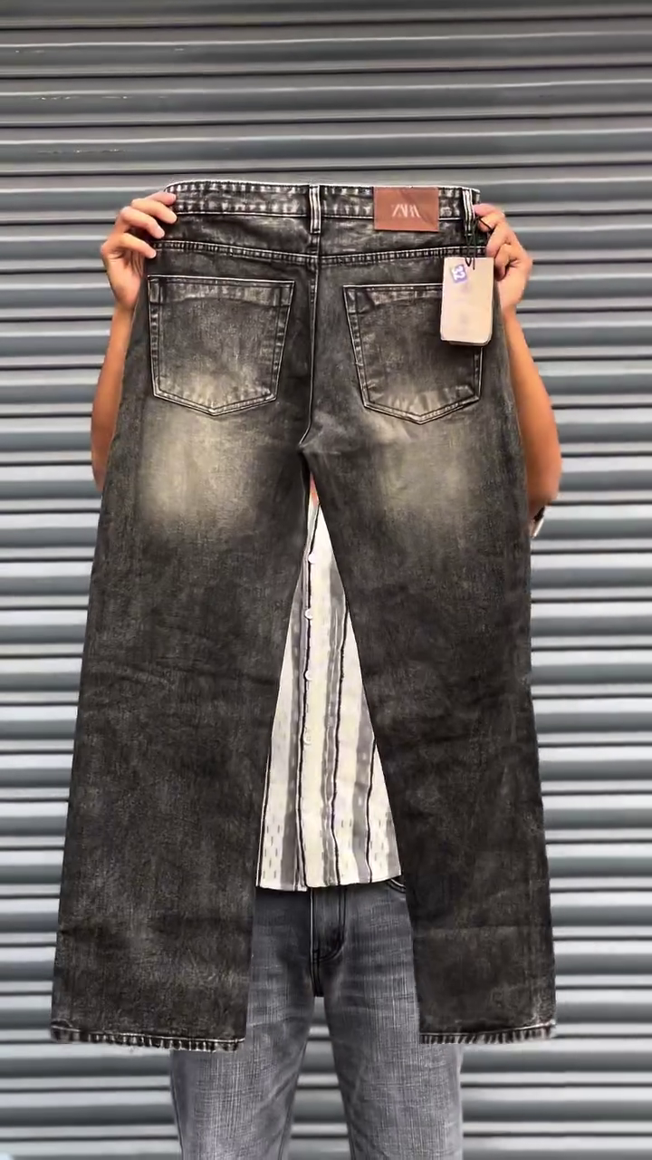 Men Straight Fit Mid-Rise Heavy Fade Jeans - Image 5