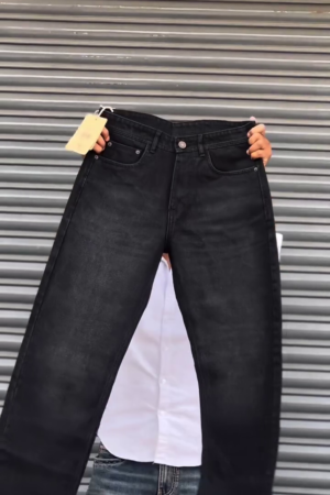 Men Jean Relaxed Fit Mid-Rise Light Fade Stretchable Jeans