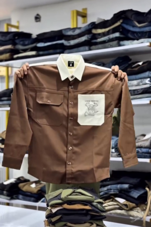 Brown Logo Shirt