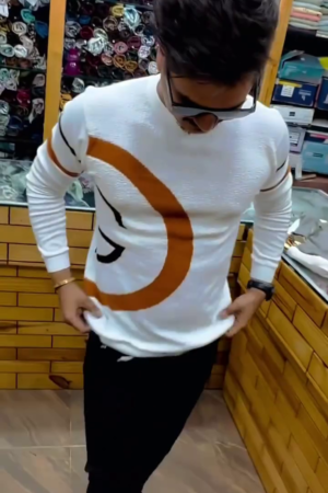 Men Henley Neck T-shirt